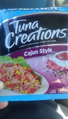 Tuna creations Cajun Style