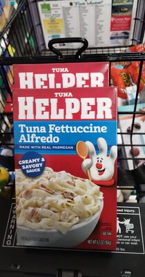 Tuna Fettuccine Alfredo