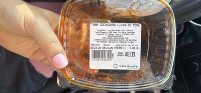 Tuna Gochugaru Cilantro Poke