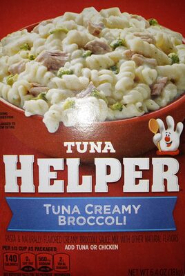 Tuna Helper Tuna Creamy Broccoli