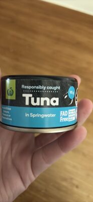 Tuna in Springwater