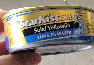 Tuna in water