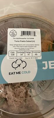 Tuna Pasta Salad (n)