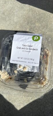 Tuna Salad Grab and Go Sandwich on Croissant