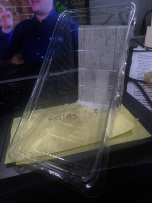 Tuna Salad Wheat sandwich