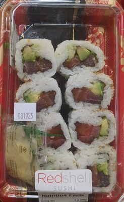 Tuna Salmon Avocado Roll