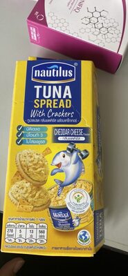 Tuna Spread With Crackers