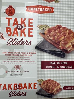 Turkey And Cheddar Sliders