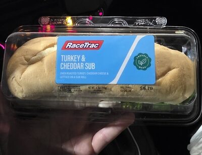 Turkey And Cheese Sub