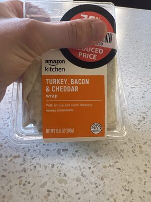 Turkey Bacon Cheddar