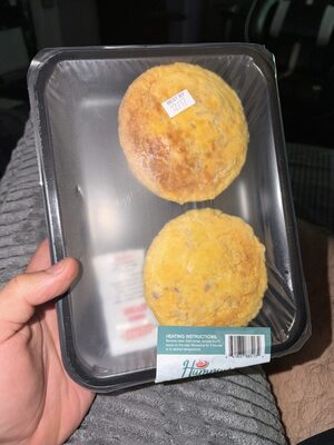 Turkey Bacon Cheddar Egg Muffins