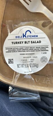 Turkey BLT Salad