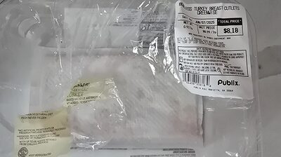 Turkey Breast Cutlets