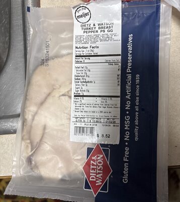 Turkey Breast Pepper