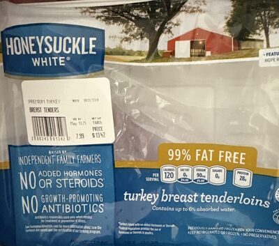 Turkey Breast Tenderloins
