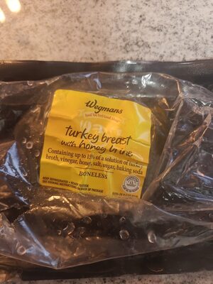 Turkey Breast with Honey Brine