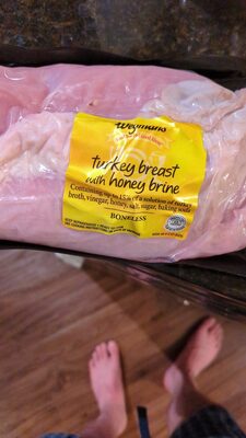 Turkey Breast With Honey Brine