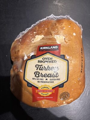 Turkey Breasts Oven Browned