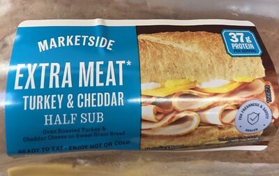 Turkey & Cheddar Half Sub