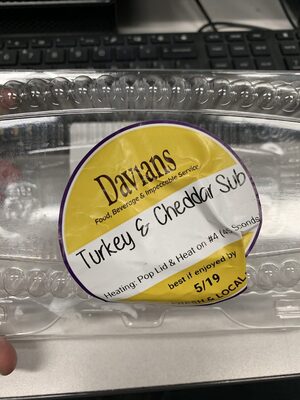 Turkey & Cheddar Sub