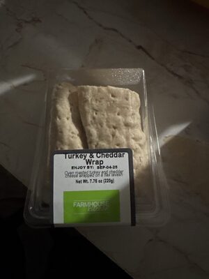 Turkey & Cheddar Wrap