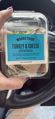 Turkey & Cheese Pinwheel