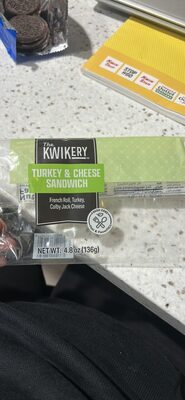 Turkey & Cheese Sandwich