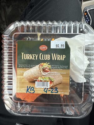 Turkey Club Wrap
