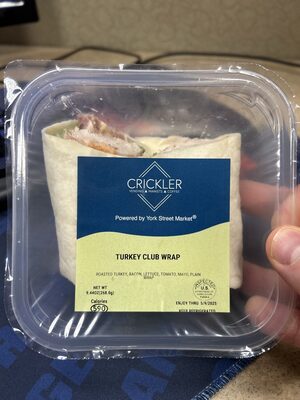 Turkey club wrap