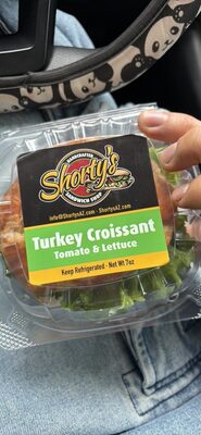 Turkey Croissant Tomato & Lettuce