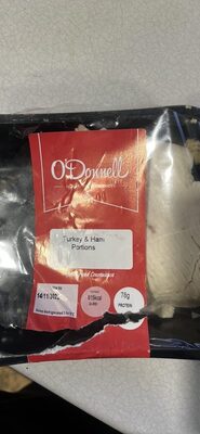 Turkey & Ham Portions