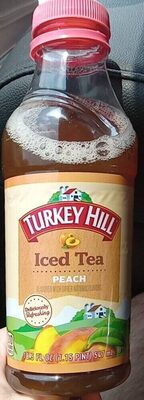 Turkey hill Iced Tea - Peach
