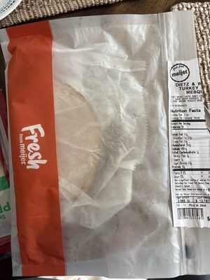 Turkey Honey Mesquite Lunch Meat