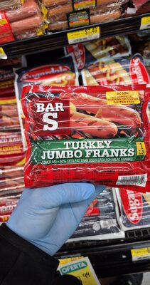 Turkey Jumbo Franks