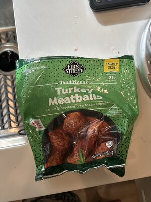 Turkey Meatballs