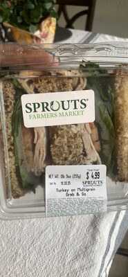 Turkey on Multigrain Grab & Go