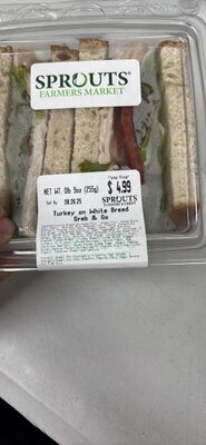 Turkey on White Bread Grab & Go