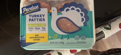 TURKEY PATTIES