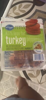 turkey pepperoni