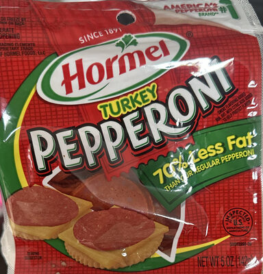 Turkey Pepperoni