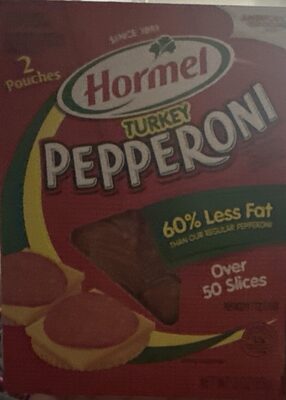 Turkey Pepperoni