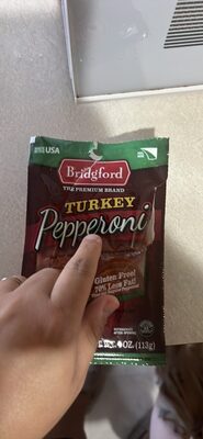 Turkey Pepperoni