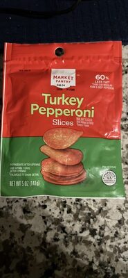Turkey Pepperoni Slices