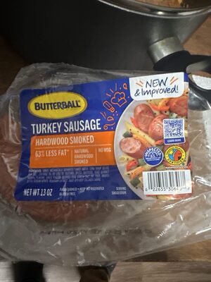 Turkey Sausage