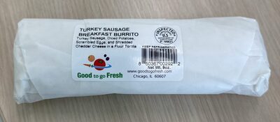 Turkey Sausage Breakfast Burrito