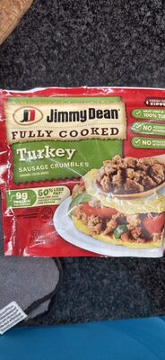 Turkey Sausage Crumbles