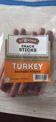 Turkey Sausage Sticks