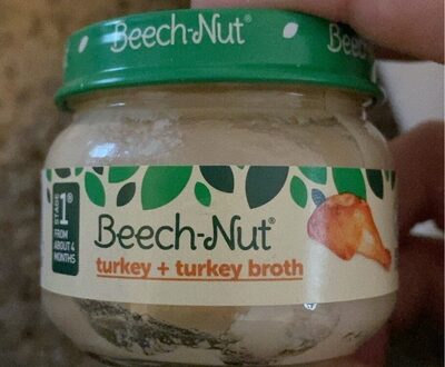 Turkey + turkey broth