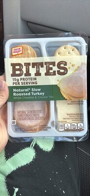 Turkey & White Cheddar Bites