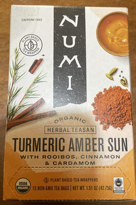 Turmeric Amber Sun